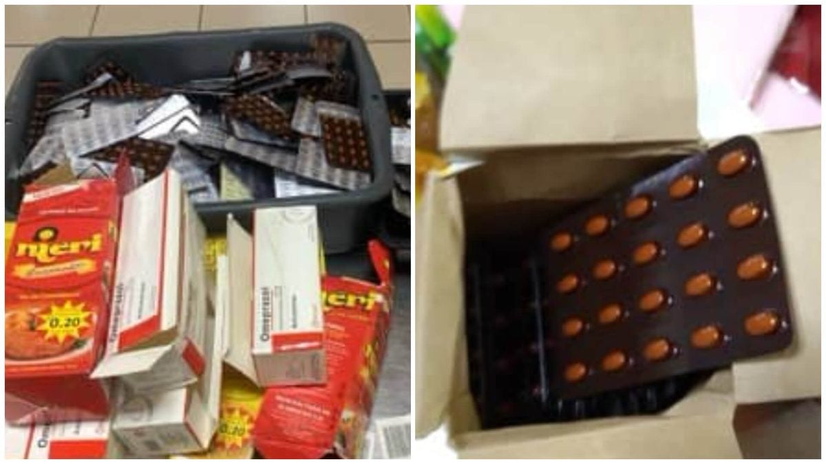 Píldoras confiscadas en Cuba (1)