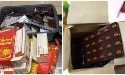 Píldoras confiscadas en Cuba (1)