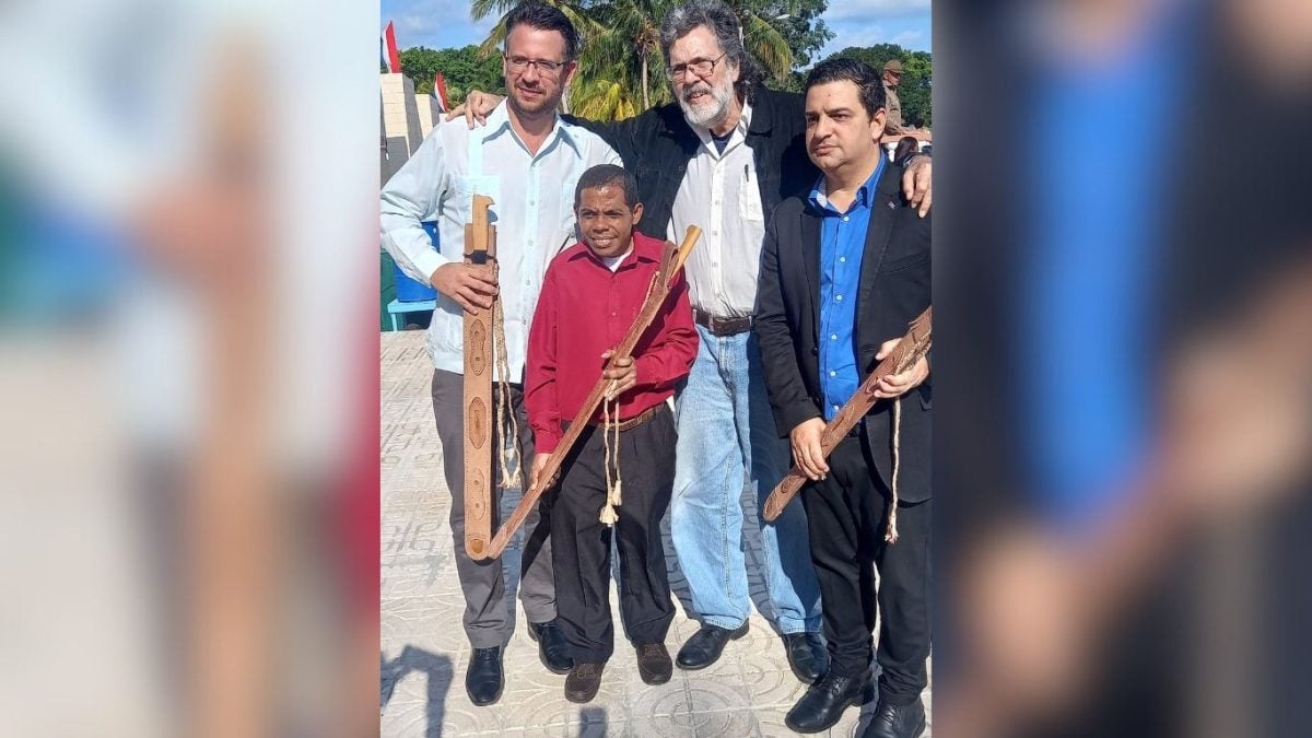 Premian con machetes a voceros y defensores del régimen castrista