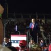 Presidente Donald Trump en Hialeah