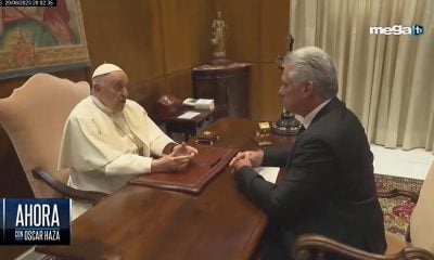 Presidente designado Miguel Diaz-Canel no asistirá al funeral del papa Francisco