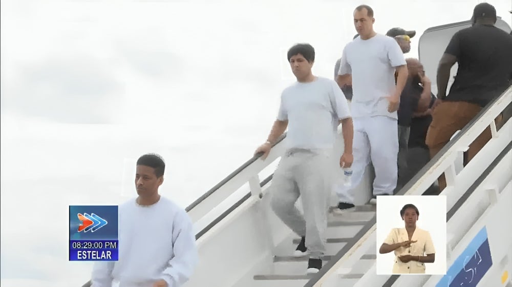 Qué tipos de personas Cuba acepta como deportados desde EEUU