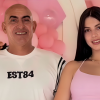 Rachel Arderi y su padre