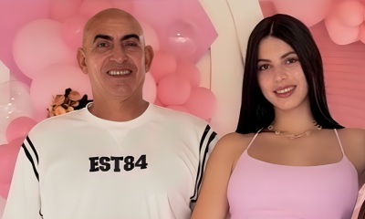 Rachel Arderi y su padre
