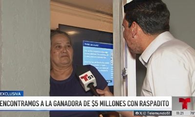 Raspadito de 20 dólares cambia la vida a vecina de Hialeah con un premio de 5 millones (1)