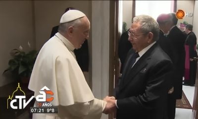 Raúl Castro lamenta la muerte del papa Francisco “Descanse en paz, entrañable amigo”