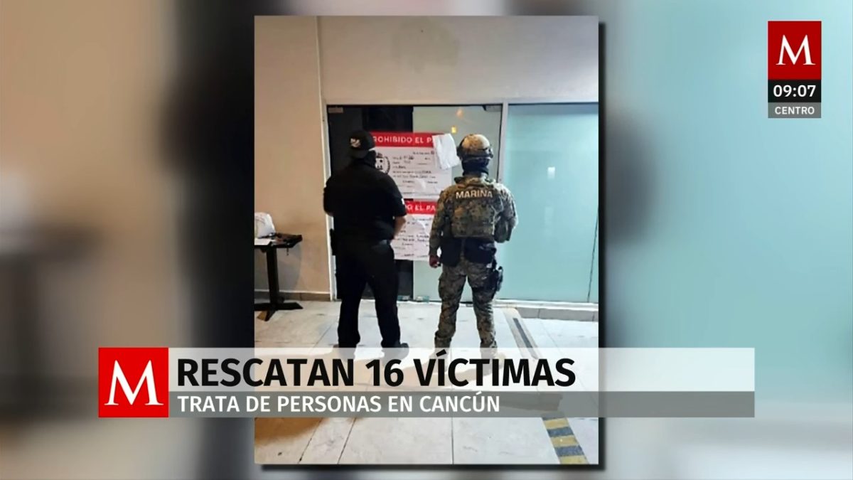 Rescatan a nueve cubanas víctimas de trata de personas en el puerto de Cancún