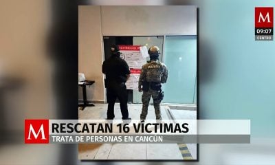 Rescatan a nueve cubanas víctimas de trata de personas en el puerto de Cancún