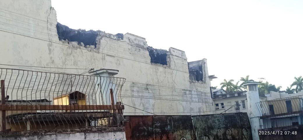 Revelan imágenes de la cervecería del Cotorro tras voraz incendio de más de 24 horas