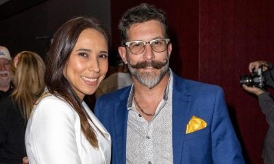 Ricardo Becerra y Yuliet Cruz se reencontraron en Miami. ( Foto © aetphoto715- Instagram)