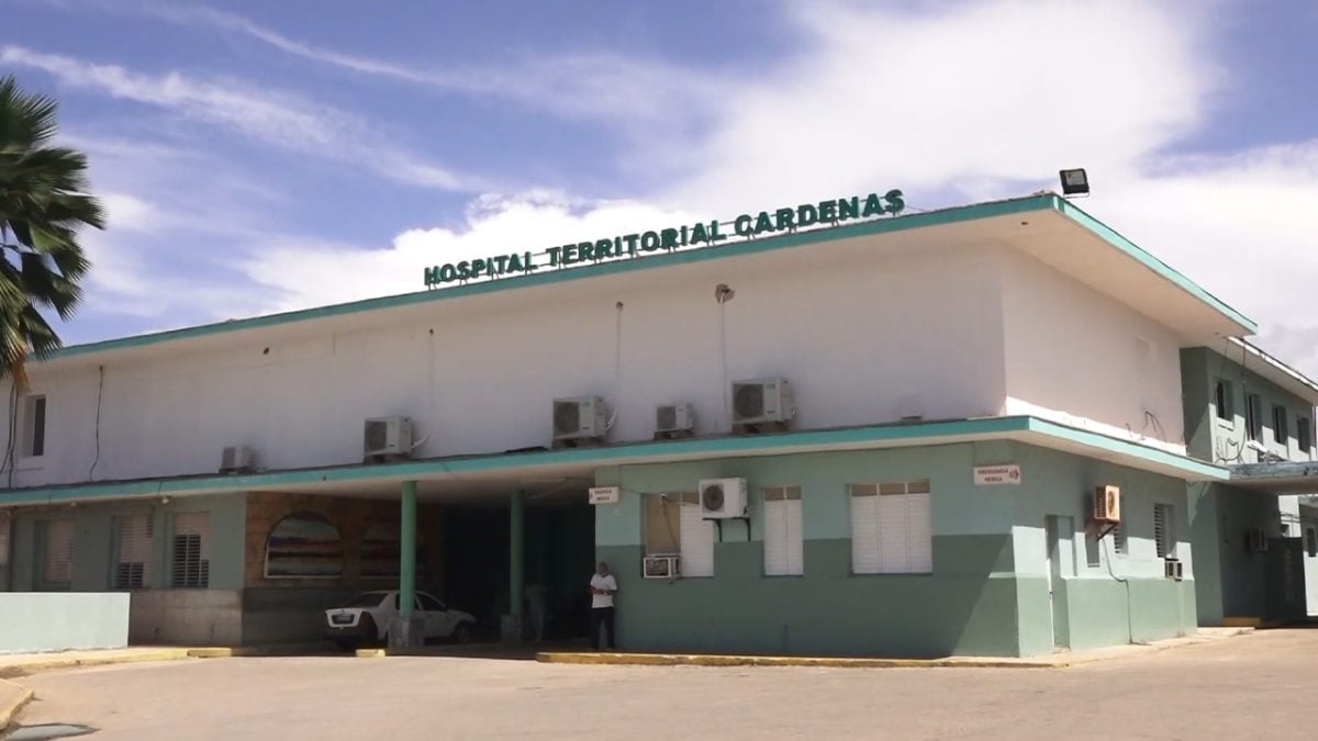 Roban el combustible de la planta eléctrica de emergencia del hospital de Cárdenas