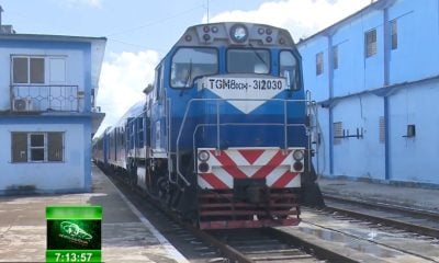 Se descarrila tren nacional de pasajeros en la ruta Holguín-Habana