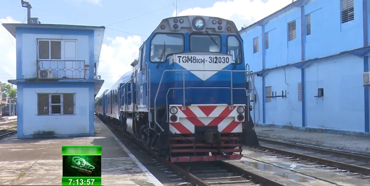 Se descarrila tren nacional de pasajeros en la ruta Holguín-Habana