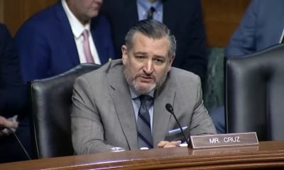 Senador cubanoamericano Ted Cruz critica los aranceles de Trump