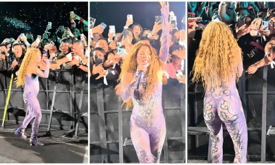 Shakira en concierto