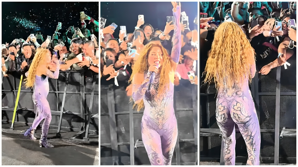 Shakira en concierto