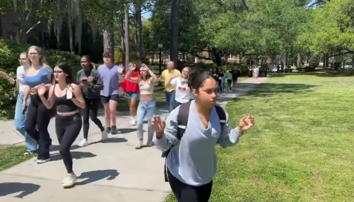 Tiroteo en la Universidad Estatal de la Florida, hay personas hospitalizadas