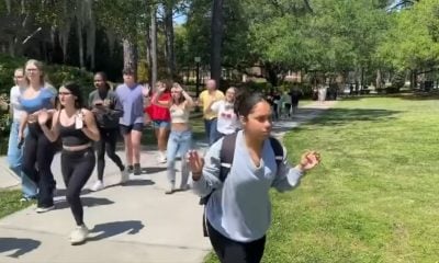 Tiroteo en la Universidad Estatal de la Florida, hay personas hospitalizadas