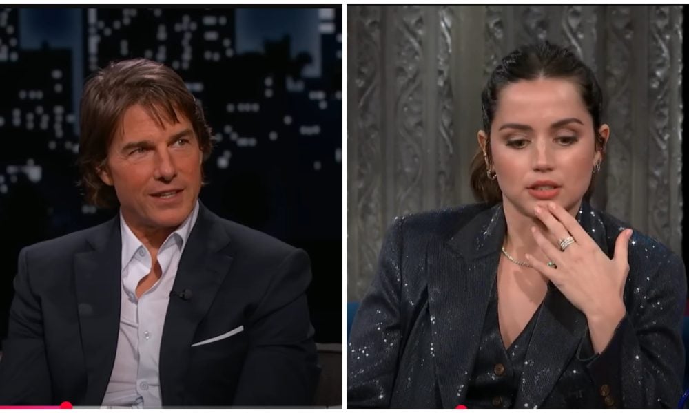 Confirman que Ana de Armas y Tom Cruise tuvieron un romance de nueve meses y se acabó