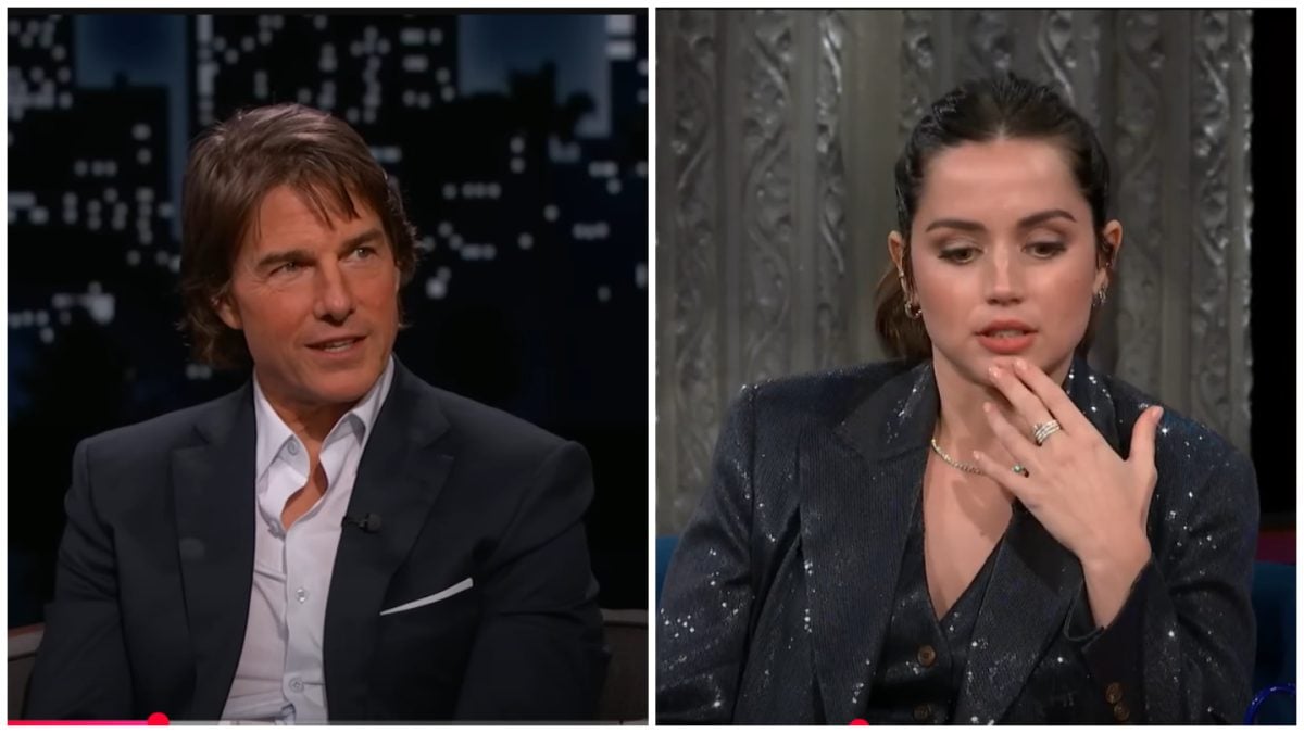 Tom Cruise y Ana de Armas