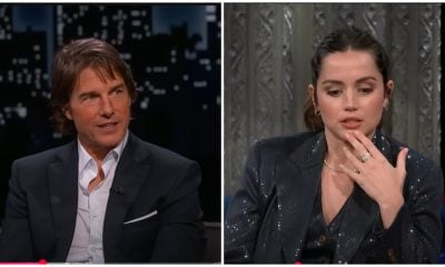 Tom Cruise y Ana de Armas