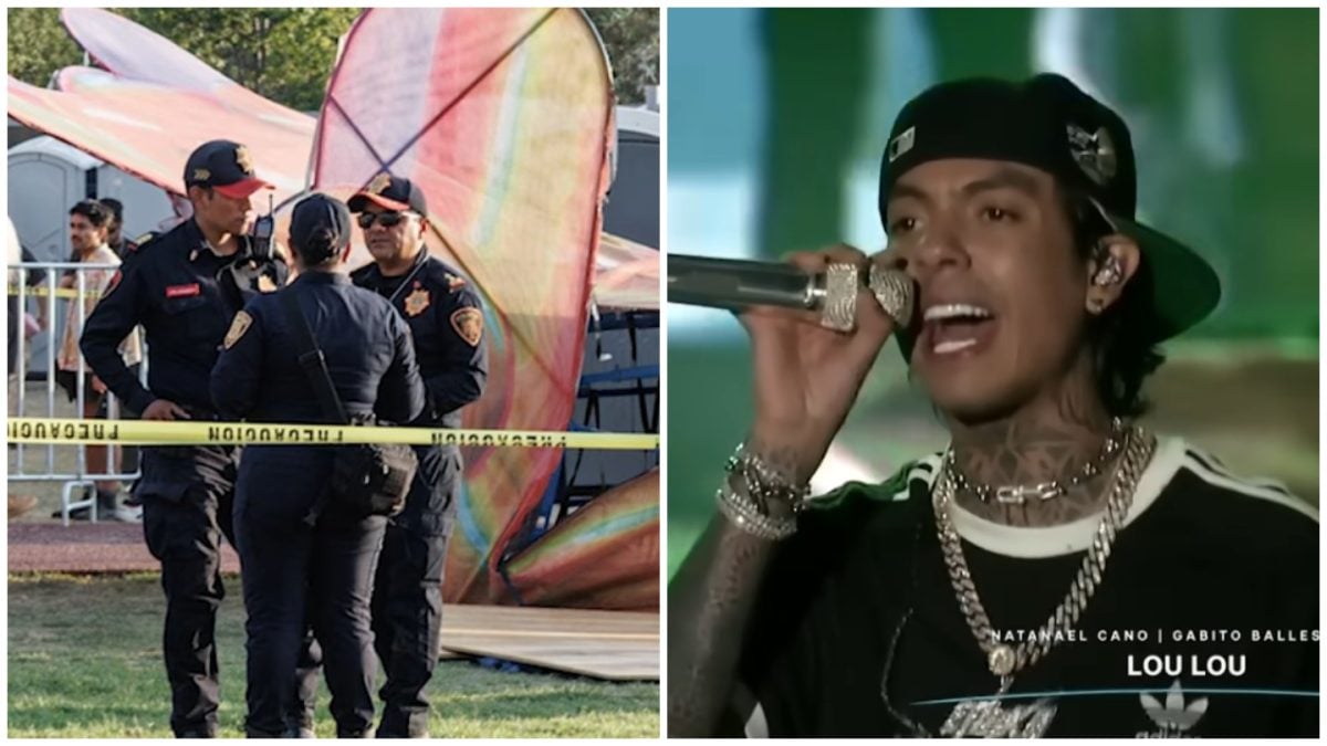 Tragedia en concierto de Natanael Cano