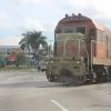 Tren arrolla a vehículo diplomático ruso cerca de la Ciudad Deportiva