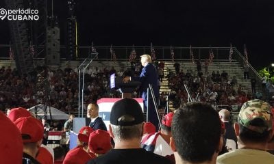 Trump habla en español para explicar que es MAGA