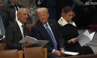 Trump revela que le gustaría enfrentar a Obama en busca de un tercer periodo presidencial