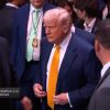 Trump y Elon Musk juntos en pelea de UFC en Miami