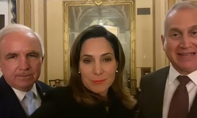 Valla publicitaria en Miami califica de traidores a Marco Rubio y los congresistas cubanoamericanos