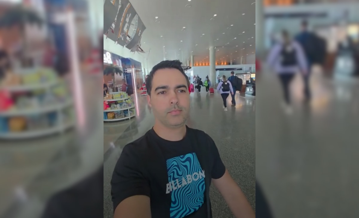 Viajó a Cuba desde Tampa y quedó sorprendido con el aparato de seguridad