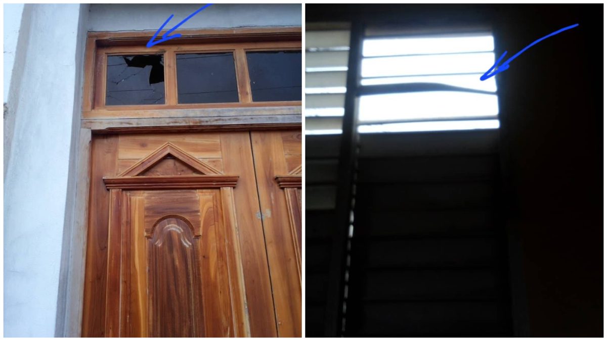 Violento ataque a iglesia en Santiago de Cuba que distribuye alimentos a los más vulnerables