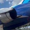 Vuelo chárter regresa de emergencia a La Habana tras el estallido de un motor