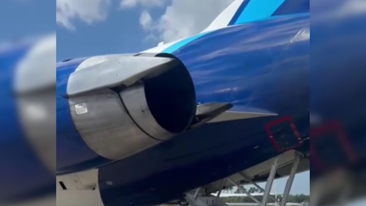 Vuelo chárter regresa de emergencia a La Habana tras el estallido de un motor
