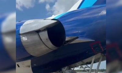 Vuelo chárter regresa de emergencia a La Habana tras el estallido de un motor