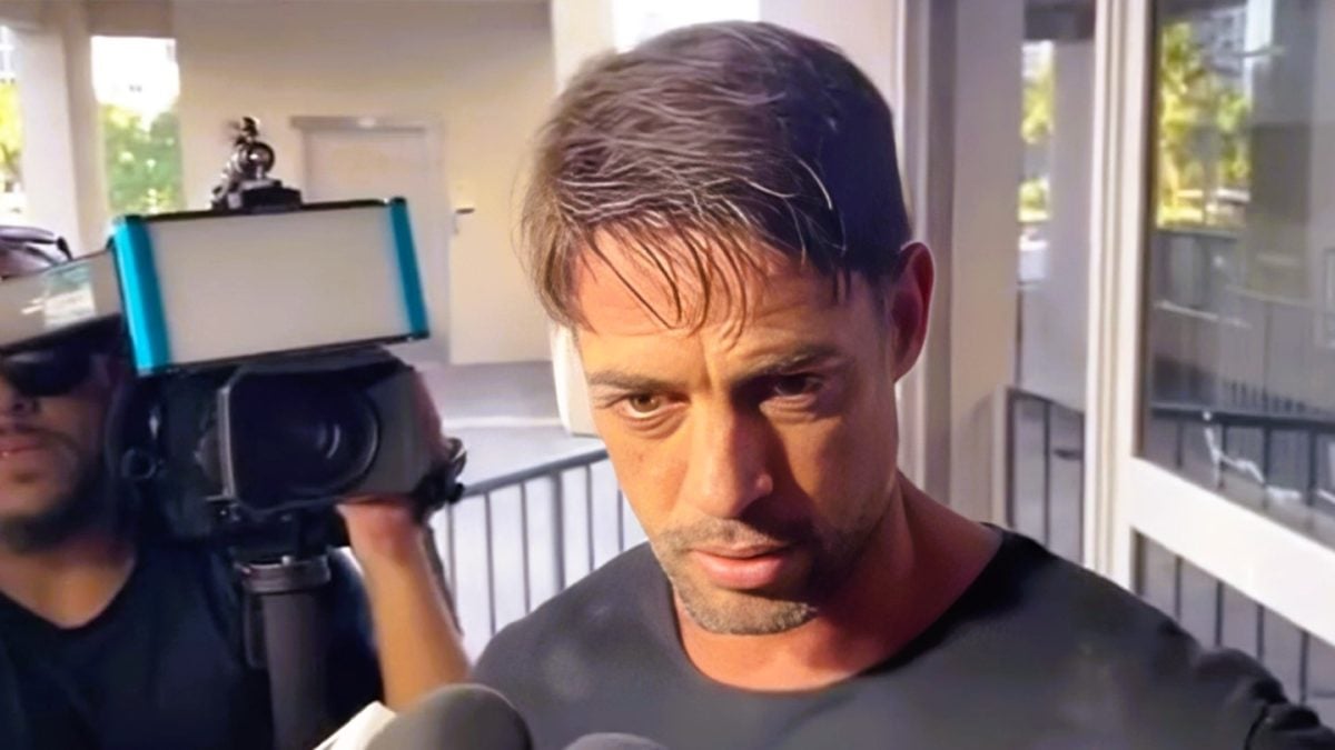 William Levy comparece ante la prensa (1)