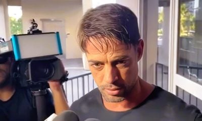 William Levy comparece ante la prensa (1)