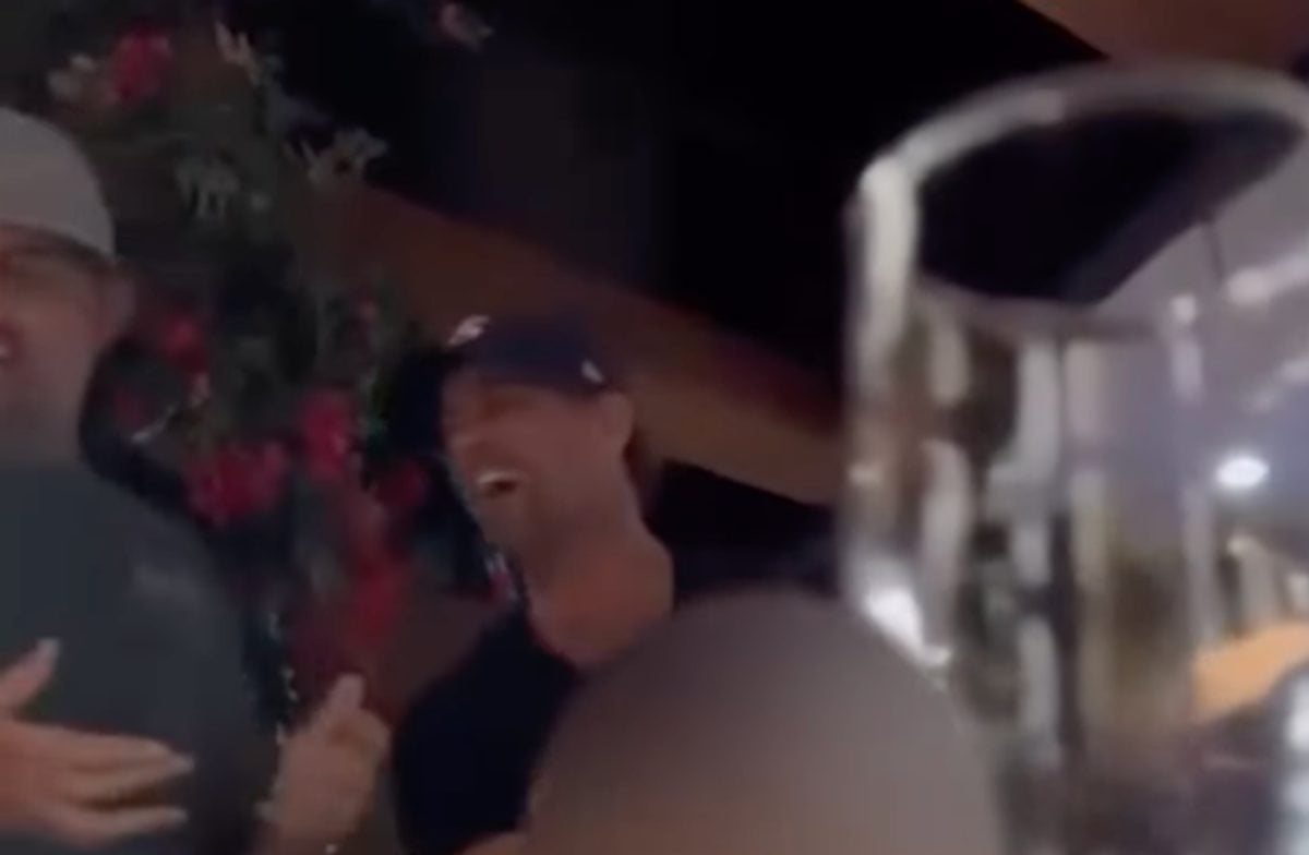 William Levy en restaurante donde fue arrestado