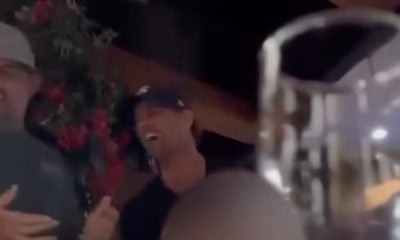 William Levy en restaurante donde fue arrestado