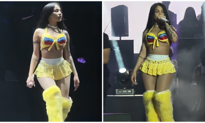 Yailin en Venezuela