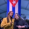 Yotuel Romero y Lilo Vilaplana