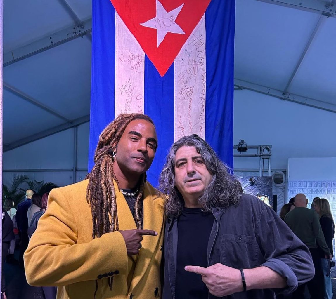 Yotuel Romero y Lilo Vilaplana