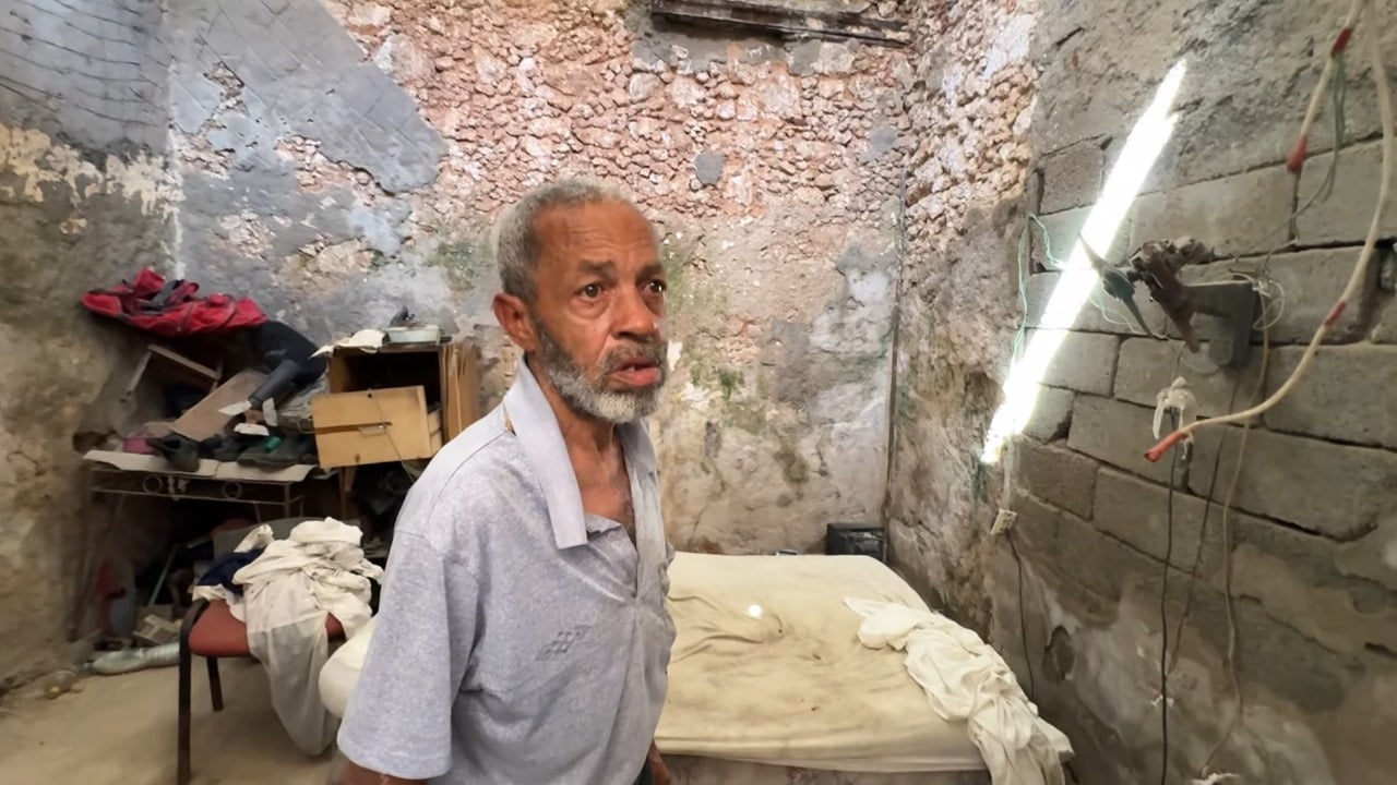 Youtuber español filma pobreza extrema en La Habana “Parece que aquí ha caído una bomba”