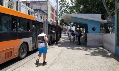 guagua vandalismo habana ministro del transporte