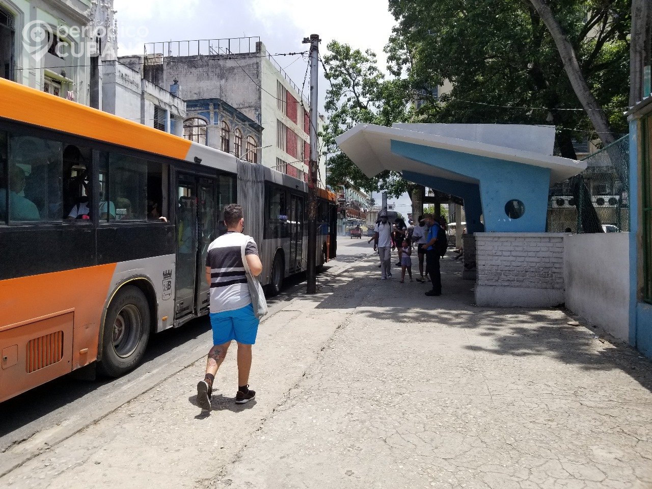 guagua vandalismo habana ministro del transporte