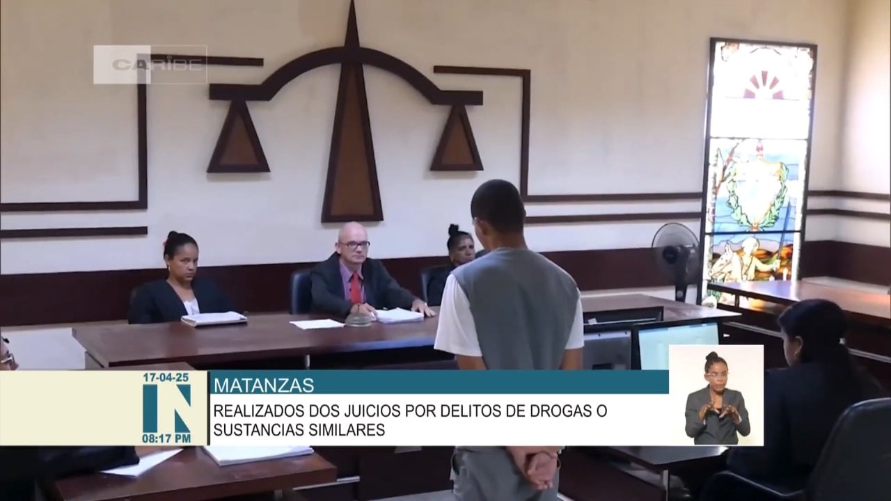 juicio drogas cuba matanzas quimico