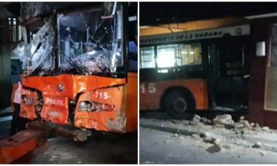 ómnibus atacado en La Habana (1)
