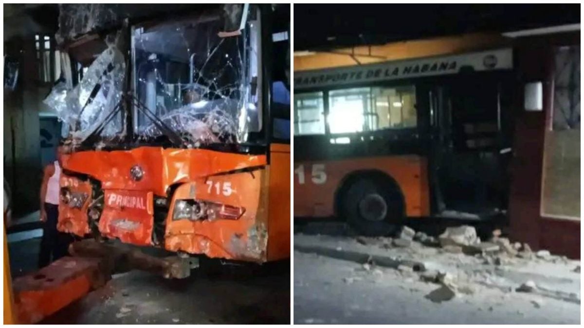 ómnibus atacado en La Habana (1)