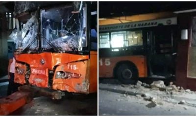 ómnibus atacado en La Habana (1)